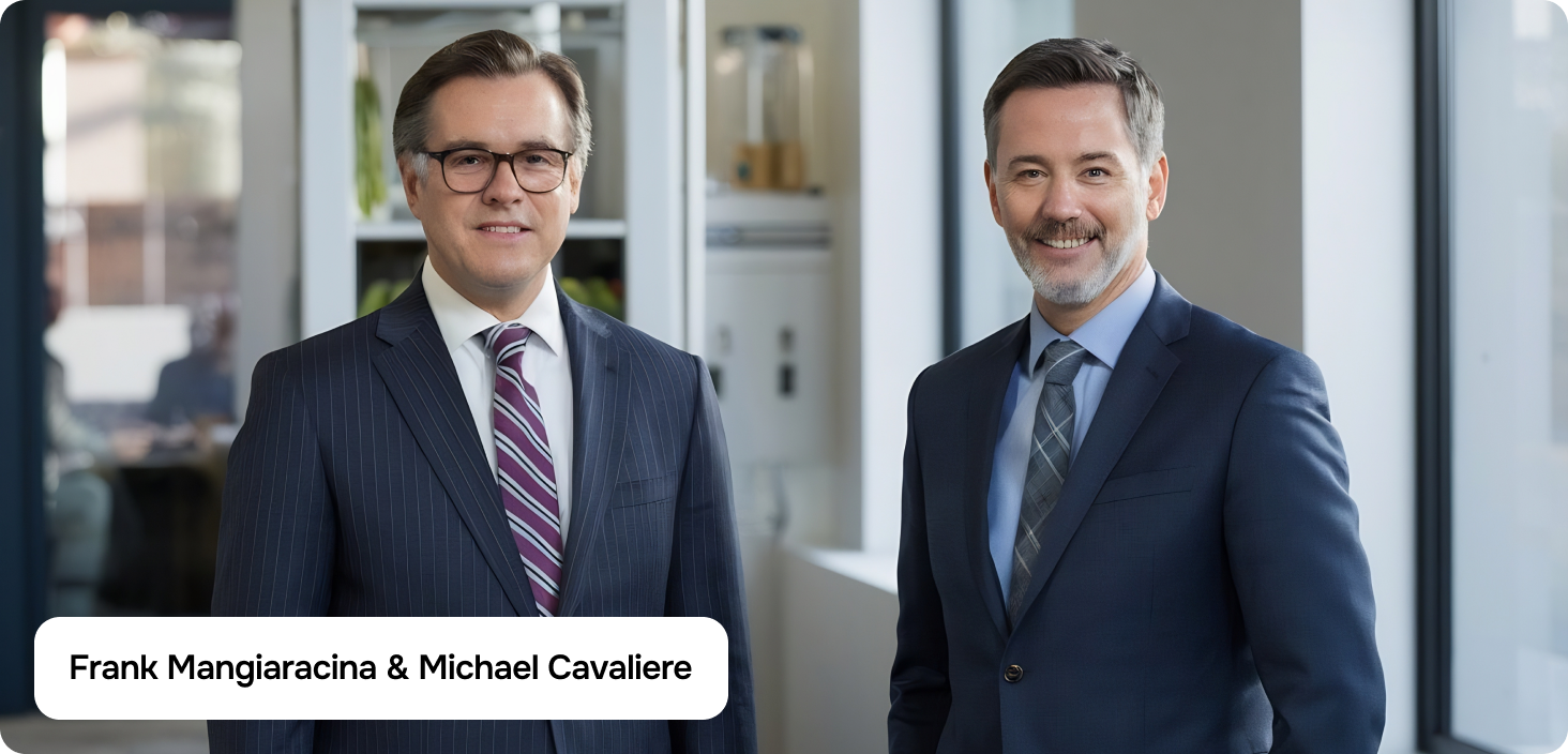 Frank Mangiaracina & Michael Cavaliere